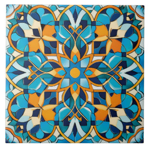 Cool Moroccan style pattern Tile