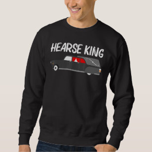 Cool Mortician For Men Dad Hearse Morgue Memorial Sweatshirt