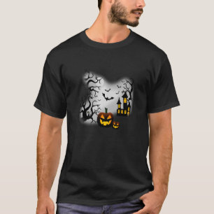 Cool Motif Without A Costume On Halloween T-Shirt