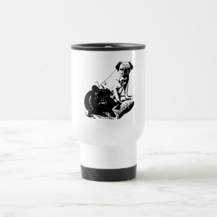 Cool Motion, Artful Sip Travel Mug