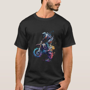 Cool motocross rider Offroad action 2 T-Shirt