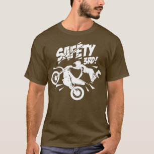 Cool Motorbike Safety 3rd   Get Your 1st Present  T-Shirt