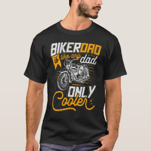 Cool Motorcycle Biker Dad Motorcycling Motorbike R T-Shirt