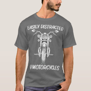 Cool Motorcycle Design For Men Women Road Ride Mot T-Shirt