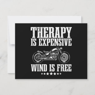 Cool Motorcycle For Men Women Motorcycle Lovers Bi Thank You Card