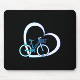 Cool Mountain Bike Biking Lover Teen Girl Boy Bike Mouse Mat