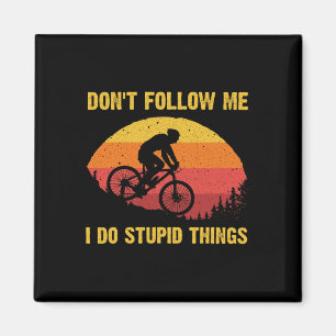 Cool Mountain Biking For Men Women Biker Mtb Bicyc Magnet