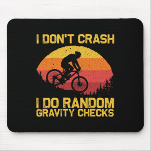 Cool Mountain Biking For Men Women Biker Mtb Bicyc Mouse Mat