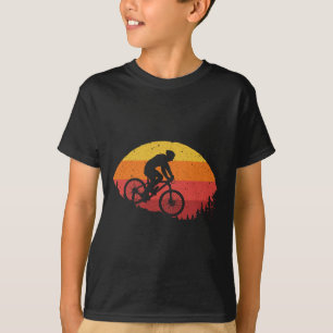Cool Mountain Biking For Men Women Vintage Cycling T-Shirt