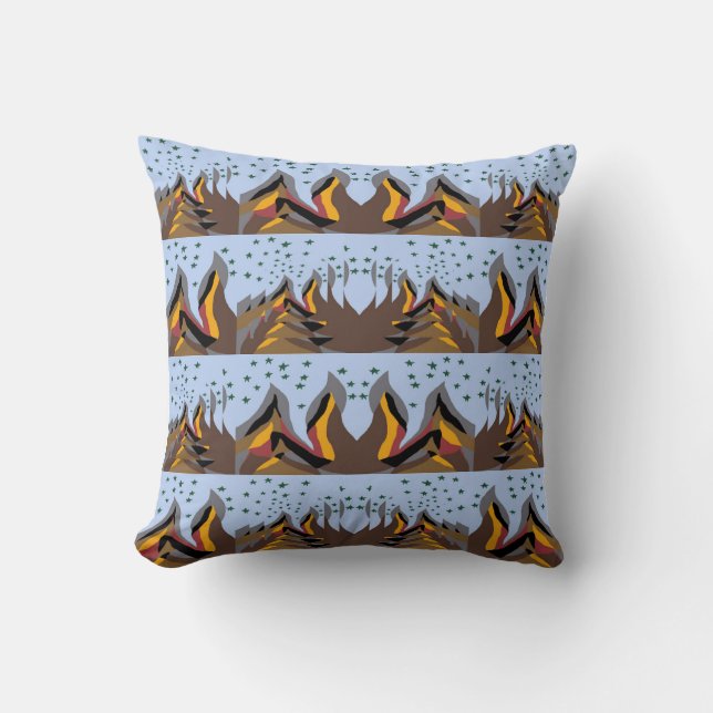 Cool Mountains Cushion (Front)