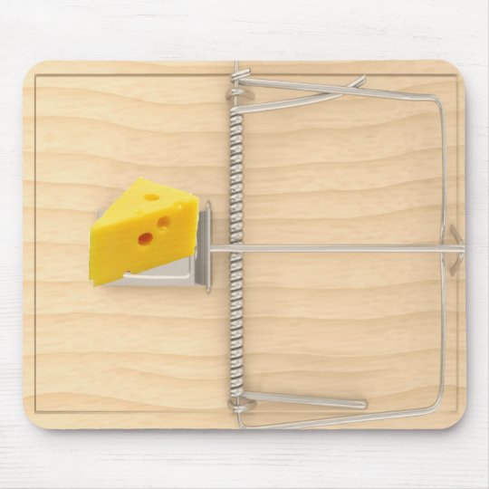 Cool Mouse Trap Novelty Mouse Mat Zazzle Co Uk