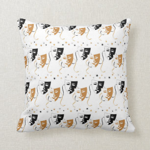 Cool Movie mask pattern home theatre pillow