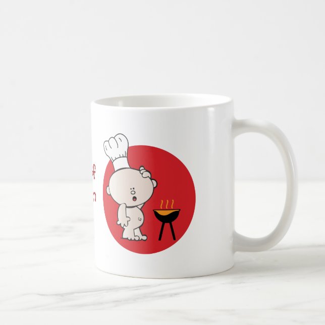 Cool mug for the gourmet chef (Right)