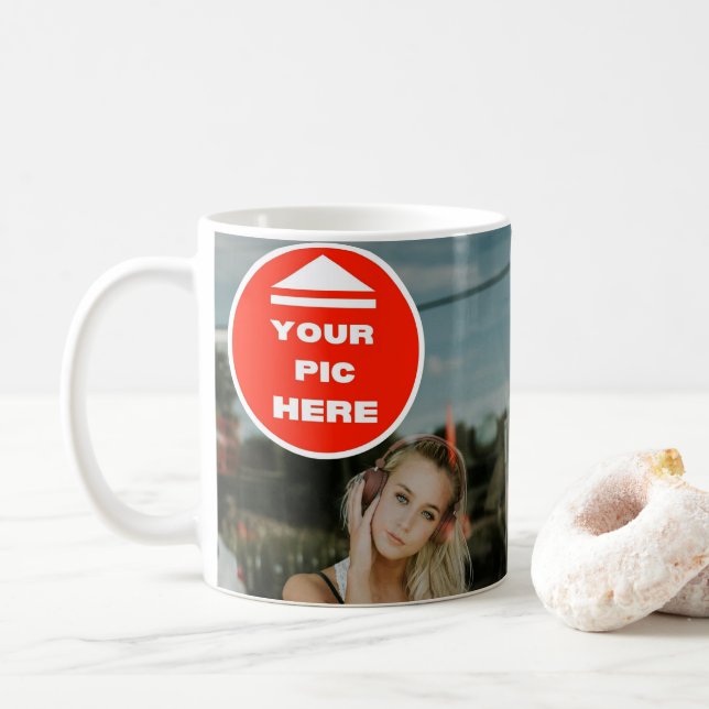 Cool! Mug - Personalised (With Donut)