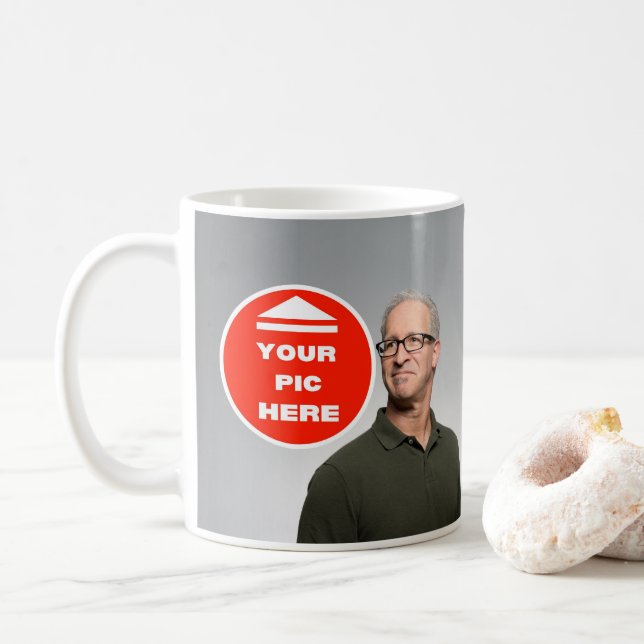 Cool! Mug - Personalised (With Donut)