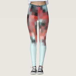 Cool Multi-Colour Pattern Leggings