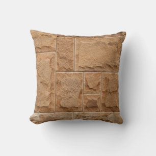 Cool Multi-Shape Stone Wall Cushion