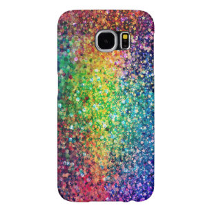 Cool Multicolor Retro Glitter & Sparkles Pattern 2