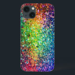 Cool Multicolor Retro Glitter & Sparkles Pattern 2 iPhone 13 Case<br><div class="desc">Coll multicolor retro glitter and sparkles pattern 2. If you need any help customising any of my designs,  contact ArtOnWear designer. Free text formatting with live help available by request.</div>