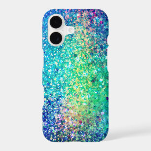 Cool Multicolor Retro Glitter & Sparkles Pattern 3