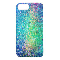 Cool Multicolor Retro Glitter & Sparkles Pattern 3