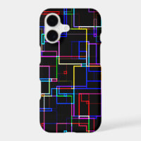 COOL Multicolored Striped Pattern