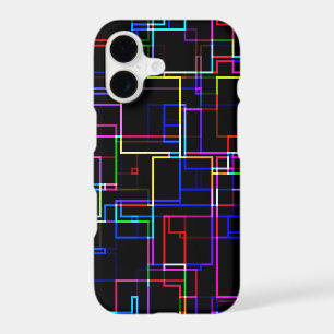 COOL Multicolored Striped Pattern