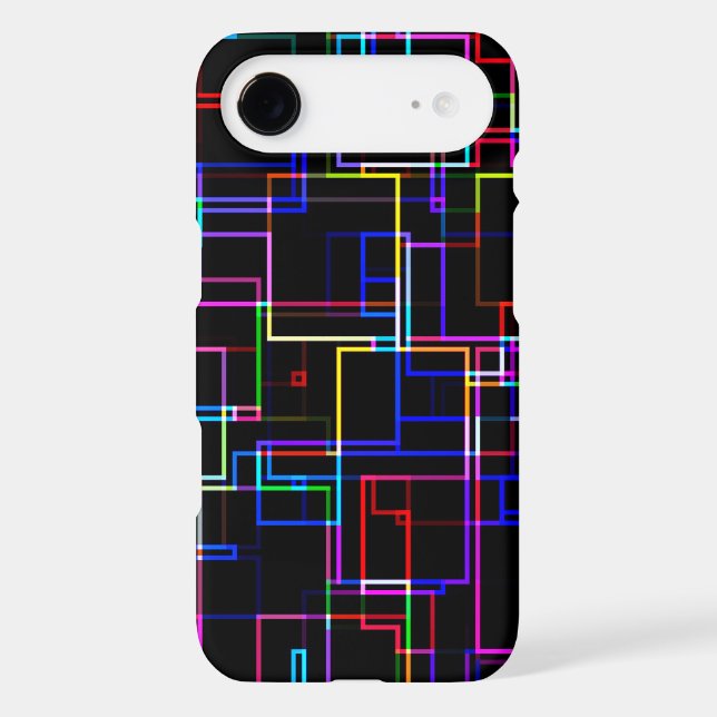 COOL Multicolored Striped Pattern (Back)