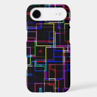 COOL Multicolored Striped Pattern