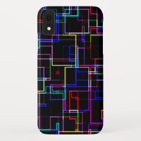 COOL Multicolored Striped Pattern
