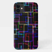 COOL Multicolored Striped Pattern