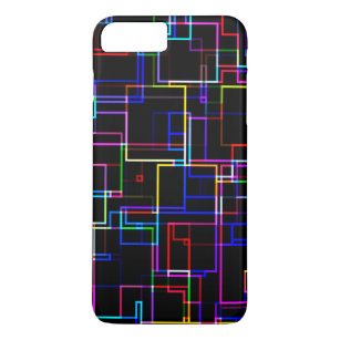 COOL Multicolored Striped Pattern Case-Mate iPhone Case