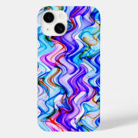 Cool Multicolored Wavy Zig Zag Pattern