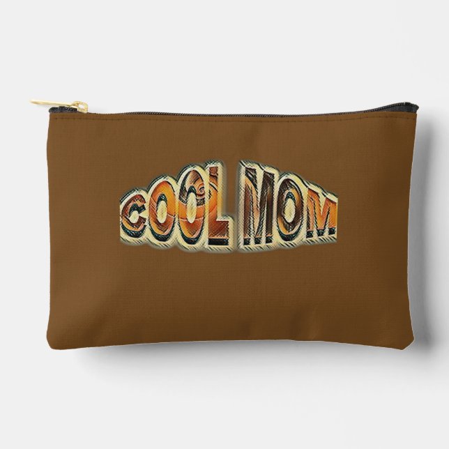 Cool Mum Accessory Pouch (Front)
