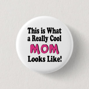Cool Mum Button