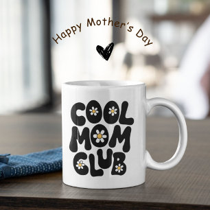 Cool mum club mother’s day coffee mug