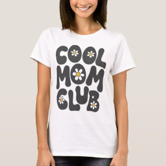 Cool mum club mother’s day T-Shirt