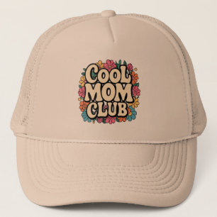 Cool Mum Club - Stylish Mother’s Day Gift Trucker Hat