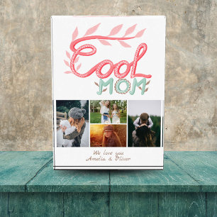 Cool Mum Hand Lettering Mother`s Day 4  Photo Block