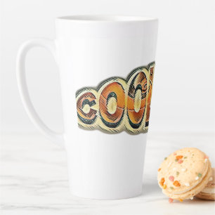 Cool Mum Hershey's Candy Favours Latte Mug