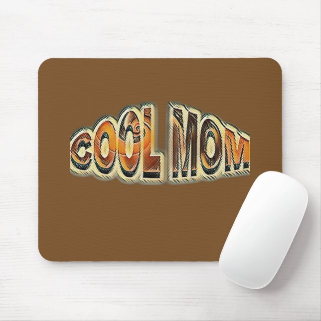 Cool Mum Hershey's Candy Favours Mouse Mat (With Mouse)