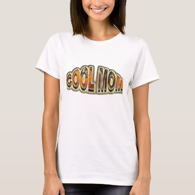 Cool Mum Hershey's Candy Favours T-Shirt (Front)