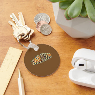 Cool Mum Key Ring