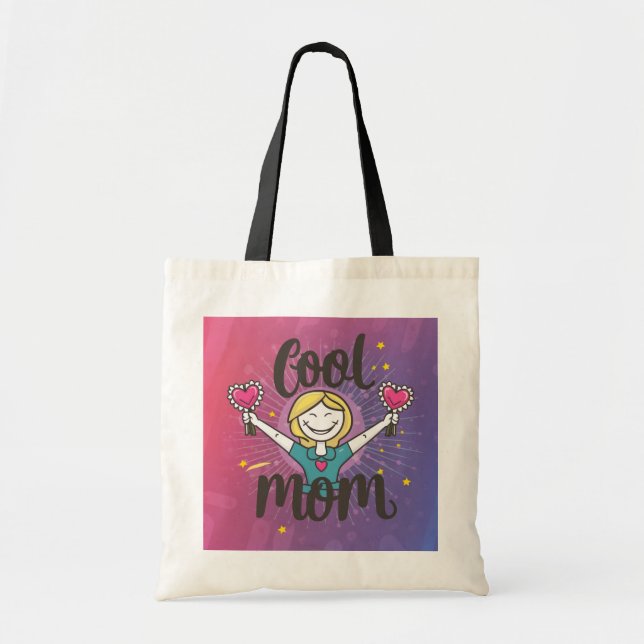 Cool Mum Mother's Day Tote Bag (Front)