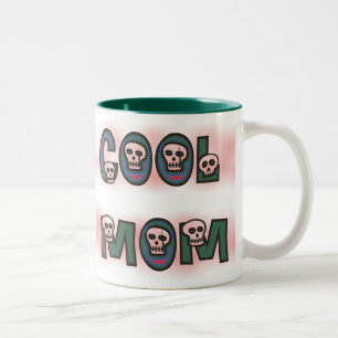 Cool Mum Mugs. Two-Tone Coffee Mug