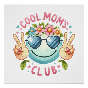 Cool Mum Poster