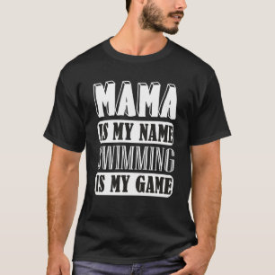 Cool Mum Swimmer Mother's Day Swimming T-Shirt