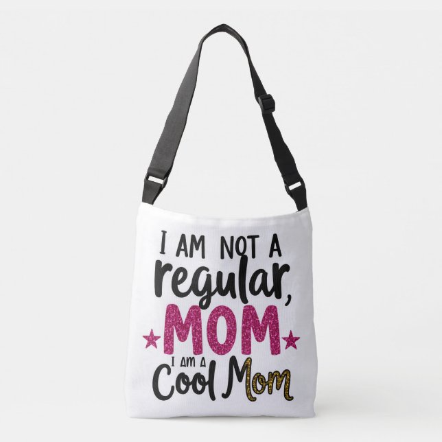 Cool Mum Tote Bag –  Stylis Design (Front)