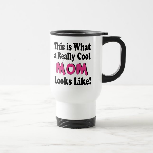 Cool Mum Travel Mug (Right)