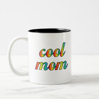 Cool Mum Two-Tone Coffee Mug